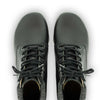 [Cervo Nero] Mona Damen Clog Stiefelette mit biegsamer nachhaltiger holzsohle, farbe: cervo-nero (strukturiertes Glattleder), holzclogs woody schuhe, woody shoes, handgemachte holzschuhe aus österreich kärnten
