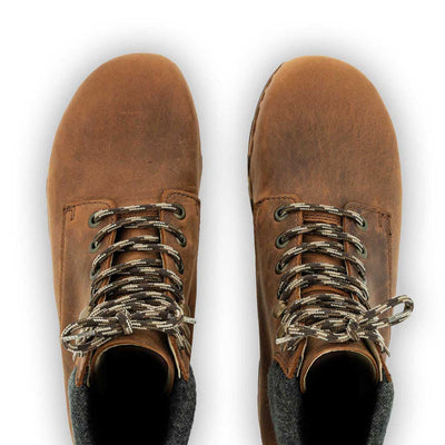 [Tabacco] Mona Damen Clog Stiefelette mit biegsamer nachhaltiger holzsohle, farbe: tabacco-braun, holzclogs woody schuhe, woody shoes, handgemachte holzschuhe aus österreich kärnten