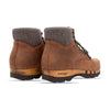 [Tabacco] Moritz Herren Clog Boots mit biegsamer nachhaltiger holzsohle, farbe: tabacco (braun), holzclogs woody schuhe, woody shoes, handgemachte holzschuhe aus österreich kärnten