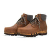 [Tabacco] Moritz Herren Clog Boots mit biegsamer nachhaltiger holzsohle, farbe: tabacco (braun), holzclogs woody schuhe, woody shoes, handgemachte holzschuhe aus österreich kärnten