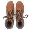 [Tabacco] Moritz Herren Clog Boots mit biegsamer nachhaltiger holzsohle, farbe: tabacco (braun), holzclogs woody schuhe, woody shoes, handgemachte holzschuhe aus österreich kärnten