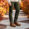 [Tabacco] Moritz Herren Clog Boots mit biegsamer nachhaltiger holzsohle, farbe: tabacco (braun), holzclogs woody schuhe, woody shoes, handgemachte holzschuhe aus österreich kärnten
