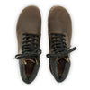 [Caffe] Moritz Herren Clog Boots mit biegsamer nachhaltiger holzsohle, farbe: caffe braun, holzclogs woody schuhe, woody shoes, handgemachte holzschuhe aus österreich kärnten
