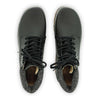 [Cervo Nero] Moritz Herren Clog Boots mit biegsamer nachhaltiger holzsohle, farbe: cervo nero schwarz, holzclogs woody schuhe, woody shoes, handgemachte holzschuhe aus österreich kärnten