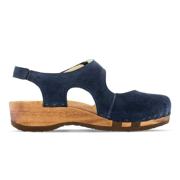 Nicole Damen Clog Sandale woody®