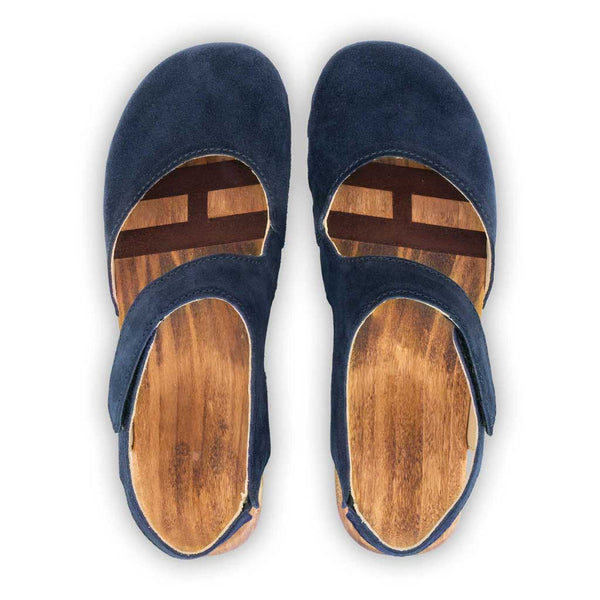 Nicole Damen Clog Sandale woody®