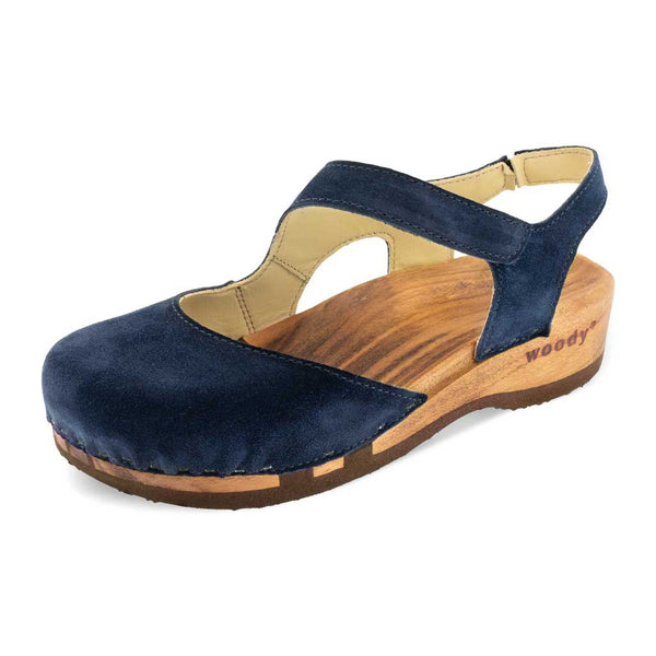 Nicole Damen Clog Sandale woody®