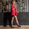 [Nero] Nicole Damen Clog Sandale mit biegsamer nachhaltiger holzsohle, der bestseller, farbe: nero-schwarz, holzclogs woody, woody schuhe, woody shoes, handgemachte holzschuhe aus österreich, kärnten
