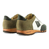 [Nero-Olivia] Niki Herren Clog Sneaker Olive, Herren Clog von woody Schuhe. Clogs Herren Sneaker. Herrenclog Sneaker woody, Holzschuh, Holz Clog, Holzsohle.  niki, sneakers clogs herren mit biegsamer nachhaltiger holzsohle, der bestseller, farbe: nero-oliva alias schwarz-olivgruen, holzclogs woody, woody schuhe, woody shoes, handgemachte holzschuhe aus österreich, kärnten