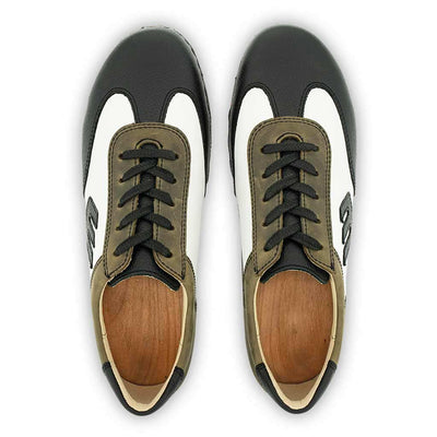 [Nero-Olivia] Niki Herren Clog Sneaker Olive, Herren Clog von woody Schuhe. Clogs Herren Sneaker. Herrenclog Sneaker woody, Holzschuh, Holz Clog, Holzsohle.niki, sneakers clogs herren mit biegsamer nachhaltiger holzsohle, der bestseller, farbe: nero-oliva alias schwarz-olivgruen, holzclogs woody, woody schuhe, woody shoes, handgemachte holzschuhe aus österreich, kärnten