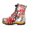 [Kaiser Franz Joseph] Pascal Herren Clog Stiefel mit biegsamer nachhaltiger holzsohle, holzclogs woody schuhe, woody shoes, handgemachte holzschuhe aus österreich kärnten, farbe: kaiser franz joseph (multicolor)