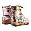 [Kaiser Franz Joseph] Pascal Herren Clog Stiefel mit biegsamer nachhaltiger holzsohle, holzclogs woody schuhe, woody shoes, handgemachte holzschuhe aus österreich kärnten, farbe: kaiser franz joseph (multicolor)