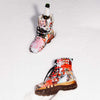 [Kaiser Franz Joseph] Pascal Herren Clog Stiefel mit biegsamer nachhaltiger holzsohle, holzclogs woody schuhe, woody shoes, handgemachte holzschuhe aus österreich kärnten, farbe: kaiser franz joseph (multicolor)