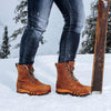 [Tabacco] Pascal Herren Clog Stiefel gefüttert. winterstiefel herren clogs, gefütterte holzclogs. woody holzschuhe gefüttert. winter schuhe holzclog, holzschuhe, woody schuhe, holz schuhe, holzclogs fell kaufen. Farbe: tabacco