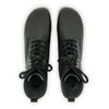 [Cervo Nero] Paul Herren Clog Stiefel mit biegsamer Sohle aus nachhaltigem Weidenholz, Farbe: cervo nero (schrarz-stukturiert)