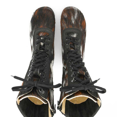 [Fell Natur] Ramona Fell Damen Clog Stiefel, farbe: Naturfell. stiefel, winterclog, winterclogs. damenstiefel clogs. damen fellschuhe bestellen, fellclogs, weisse fellstiefel mit holzschuhe, holzclogs fell kaufen.