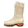 [Gold] Ramona Clog Stiefel von woody Schuhe. Damen Stiefel mit hohem Schaft bestellen. Holzclog Stiefel. Holzstiefel. Stiefel für Damen handgemacht. Handgemachte Stiefel kaufen, farbe: gold, Ramona von woody Schuhe. Damen Stiefel mit hohem Schaft bestellen. Holzclog Stiefel. Holzstiefel. Stiefel für Damen handgemacht. Handgemachte Stiefel kaufen., farbe: gold