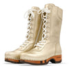 [Gold] Ramona Clog Stiefel von woody Schuhe. Damen Stiefel mit hohem Schaft bestellen. Holzclog Stiefel. Holzstiefel. Stiefel für Damen handgemacht. Handgemachte Stiefel kaufen, farbe: gold, Ramona von woody Schuhe. Damen Stiefel mit hohem Schaft bestellen. Holzclog Stiefel. Holzstiefel. Stiefel für Damen handgemacht. Handgemachte Stiefel kaufen., farbe: gold