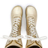 [Gold] Ramona Clog Stiefel von woody Schuhe. Damen Stiefel mit hohem Schaft bestellen. Holzclog Stiefel. Holzstiefel. Stiefel für Damen handgemacht. Handgemachte Stiefel kaufen, farbe: gold, Ramona von woody Schuhe. Damen Stiefel mit hohem Schaft bestellen. Holzclog Stiefel. Holzstiefel. Stiefel für Damen handgemacht. Handgemachte Stiefel kaufen., farbe: gold