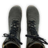 [Grigio] Ramona Clog Stiefel von woody Schuhe. Damen Stiefel mit hohem Schaft bestellen. Holzclog Stiefel. Holzstiefel. Stiefel für Damen handgemacht. Handgemachte Stiefel kaufen., farbe: grigioRamona von woody Schuhe. Damen Stiefel mit hohem Schaft bestellen. Holzclog Stiefel. Holzstiefel. Stiefel für Damen handgemacht. Handgemachte Stiefel kaufen., farbe: grigio (grau)