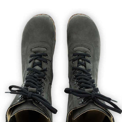 [Grigio] Ramona Clog Stiefel von woody Schuhe. Damen Stiefel mit hohem Schaft bestellen. Holzclog Stiefel. Holzstiefel. Stiefel für Damen handgemacht. Handgemachte Stiefel kaufen., farbe: grigioRamona von woody Schuhe. Damen Stiefel mit hohem Schaft bestellen. Holzclog Stiefel. Holzstiefel. Stiefel für Damen handgemacht. Handgemachte Stiefel kaufen., farbe: grigio (grau)