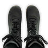 [Nero] Ramona Clog Stiefel von woody Schuhe. Damen Stiefel mit hohem Schaft bestellen. Holzclog Stiefel. Holzstiefel. Stiefel für Damen handgemacht. Handgemachte Stiefel kaufen., farbe: nero (schwarz)