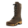 [Caffe] Ramona Clog Stiefel von woody Schuhe. Damen Stiefel mit hohem Schaft bestellen. Holzclog Stiefel. Holzstiefel. Stiefel für Damen handgemacht. Handgemachte Stiefel kaufen., farbe: caffe (schwarz)Ramona von woody Schuhe. Damen Stiefel mit hohem Schaft bestellen. Holzclog