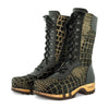 [Cocco Gold] Ramona Fell Damen Clog Stiefel, farbe: cocco gold. stiefel, winterclog, winterclogs. damenstiefel clogs weiss. damen fellschuhe bestellen, fellclogs, weisse fellstiefel mit holzschuhe, holzclogs fell kaufen.