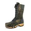 [Cocco Gold] Ramona Fell Damen Clog Stiefel, farbe: cocco gold. stiefel, winterclog, winterclogs. damenstiefel clogs weiss. damen fellschuhe bestellen, fellclogs, weisse fellstiefel mit holzschuhe, holzclogs fell kaufen.