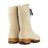 [Creme] Ramona Clog Stiefel von woody Schuhe. Damen Stiefel mit hohem Schaft bestellen. Holzclog Stiefel. Holzstiefel. Stiefel für Damen handgemacht. Handgemachte Stiefel kaufen., farbe: nero (schwarz)Ramona von woody Schuhe. Damen Stiefel mit hohem Schaft bestellen. Holzclog Stiefel. Holzstiefel. Stiefel für Damen handgemacht. Handgemachte Stiefel kaufen, Farbe: creme (naturweiß)