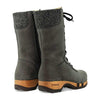 [Grigio] Ramona Clog Stiefel von woody Schuhe. Damen Stiefel mit hohem Schaft bestellen. Holzclog Stiefel. Holzstiefel. Stiefel für Damen handgemacht. Handgemachte Stiefel kaufen., farbe: grigioRamona von woody Schuhe. Damen Stiefel mit hohem Schaft bestellen. Holzclog Stiefel. Holzstiefel. Stiefel für Damen handgemacht. Handgemachte Stiefel kaufen., farbe: grigio (grau)