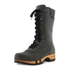 [Grigio] Ramona Clog Stiefel von woody Schuhe. Damen Stiefel mit hohem Schaft bestellen. Holzclog Stiefel. Holzstiefel. Stiefel für Damen handgemacht. Handgemachte Stiefel kaufen., farbe: grigioRamona von woody Schuhe. Damen Stiefel mit hohem Schaft bestellen. Holzclog Stiefel. Holzstiefel. Stiefel für Damen handgemacht. Handgemachte Stiefel kaufen., farbe: grigio (grau)