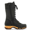 [Nero] Ramona Clog Stiefel von woody Schuhe. Damen Stiefel mit hohem Schaft bestellen. Holzclog Stiefel. Holzstiefel. Stiefel für Damen handgemacht. Handgemachte Stiefel kaufen., farbe: nero (schwarz)
