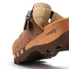 [Tabacco] Roderich Herren Clog mit Stick hirsche streumuster für herren, biegsame nachhaltige holzsohle, farbe: olivia, holzclogs woody, woody schuhe, woody shoes, handgemachte holzschuhe aus österreich, kärnten