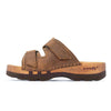 [Tabacco] Roman Herren Clog Pantolette mit biegsamer nachhaltiger holzsohle, der bestseller, farbe: tabacco-braun, holzclogs woody, woody schuhe, woody shoes, handgemachte holzschuhe aus österreich, kärnten