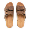 [Tabacco] Roman Herren Clog Pantolette mit biegsamer nachhaltiger holzsohle, der bestseller, farbe: tabacco-braun, holzclogs woody, woody schuhe, woody shoes, handgemachte holzschuhe aus österreich, kärnten