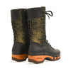 [Schwarz-Cocco Gold] Rosanna Fell Damen Clog Stiefel, farbe: schwarz-cocco gold, fellstiefel. stiefel, winterclog, winterclogs. damenstiefel clogs. damen fellschuhe bestellen, fellclogs, weisse fellstiefel mit holzschuhe, holzclogs fell weiss kaufen.