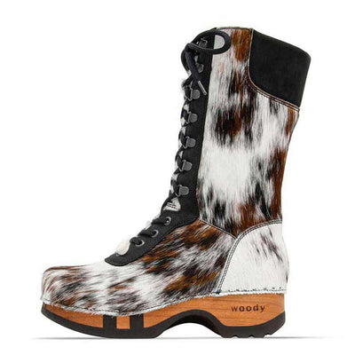 [Fell Natur] Ramona Fell Damen Clog Stiefel, farbe: Naturfell. stiefel, winterclog, winterclogs. damenstiefel clogs. damen fellschuhe bestellen, fellclogs, weisse fellstiefel mit holzschuhe, holzclogs fell kaufen.