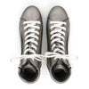 [Titan] Roxy Damen Clog Sneaker Argentino von woody Schuhe. Clogs Damen roxy, clog sneakers für damen mit hohem schaft und biegsamer nachhaltiger holzsohle, farbe: titan, holzclogs woody, woody schuhe, woody shoes, handgemachte holzschuhe aus österreich, kärnten
