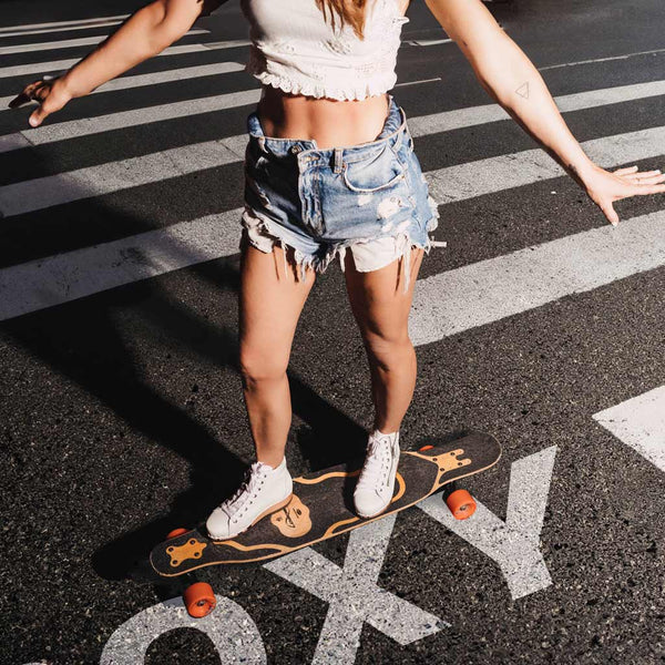 [Weiss] Roxy Damen Clog Sneaker mit hohem schaft und biegsamer nachhaltiger holzsohle, farbe: weiss (glattleder), holzclogs woody, woody schuhe, woody shoes, handgemachte holzschuhe aus österreich, kärnten