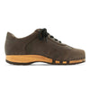 [Caffe] Sam Herren Clog Sneaker mit biegsamer nachhaltiger holzsohle, der bestseller, farbe: caffe-braun, holzclogs woody, woody schuhe, woody shoes, handgemachte holzschuhe aus österreich, kärnten