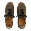 [Caffe] Sam Herren Clog Sneaker mit biegsamer nachhaltiger holzsohle, der bestseller, farbe: caffe-braun, holzclogs woody, woody schuhe, woody shoes, handgemachte holzschuhe aus österreich, kärnten