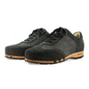[Nero-Grigio] Sam Herren Clog Sneaker woody holzschuhe. herren clogs, flexible, biegsame holzsohle. holzclogs, sam sneaker clogs herren, männer clogs mit fussbett. woody leder clogs herren. holzclogs, echt leder holzschuhe bestellen.