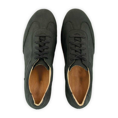 [Nero] Sam Herren Clog Sneaker mit biegsamer nachhaltiger holzsohle, der bestseller, farbe: nero (schwarz), holzclogs woody, woody schuhe, woody shoes, handgemachte holzschuhe aus österreich, kärnten