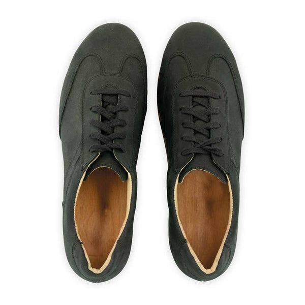 [Nero] Sam Herren Clog Sneaker mit biegsamer nachhaltiger holzsohle, der bestseller, farbe: nero (schwarz), holzclogs woody, woody schuhe, woody shoes, handgemachte holzschuhe aus österreich, kärnten