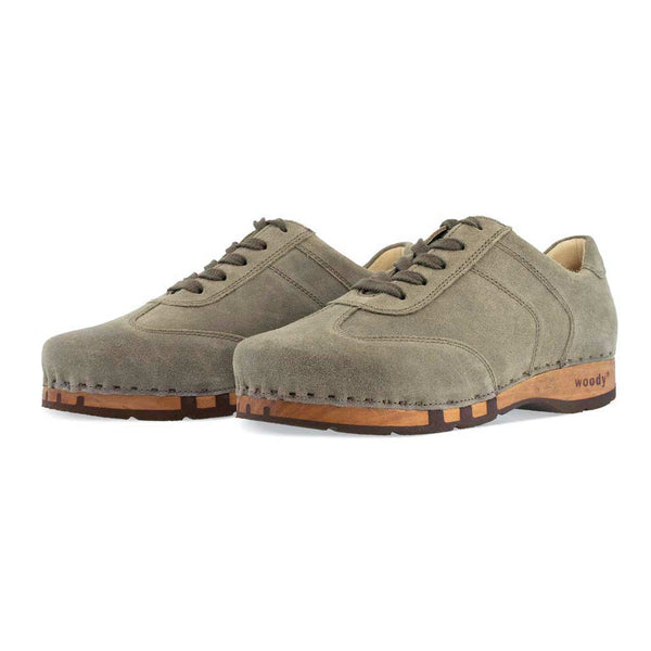 [Sand] Sam Herren Clog Sneaker, woody Schuhe Sneaker, Holzschuh mit biegsamer Holzsohle. Herrensneaker. sam, sneakers clogs herren mit biegsamer nachhaltiger holzsohle, der bestseller, farbe: sand, holzclogs woody, woody schuhe, woody shoes, handgemachte holzschuhe aus österreich, kärnten