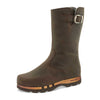[Caffe] Sandro Herren Clog Stiefel von woody Schuhe. Herrenclogs mit biegsamer Holzsohle von woody Schuhe, Herrenclog von woody Schuhe. Clogs mit biegsamer Holzsohle und holzfußbett. Herrenclogs, Holzclogs kaufen. Clogs online bestellen. Handgemachte Herrenstiefel, farbe: caffe (kaffebraun)