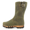 [Olivia] Sandro Herren Clog Stiefel von woody Schuhe. Herrenclogs mit biegsamer Holzsohle von woody Schuhe, Herrenclog von woody Schuhe. Clogs mit biegsamer Holzsohle und holzfußbett. Herrenclogs, Holzclogs kaufen. Clogs online bestellen. Handgemachte Herrenstiefel, farbe: nero (schwarz)
