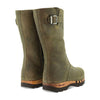 [Olivia] Sandro Herren Clog Stiefel von woody Schuhe. Herrenclogs mit biegsamer Holzsohle von woody Schuhe, Herrenclog von woody Schuhe. Clogs mit biegsamer Holzsohle und holzfußbett. Herrenclogs, Holzclogs kaufen. Clogs online bestellen. Handgemachte Herrenstiefel, farbe: nero (schwarz)