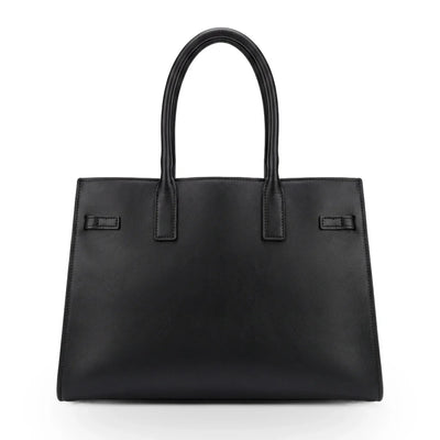 woody Elena - elegante Handtasche, Handtasche aus Kuhfell, handgemacht in Österreich